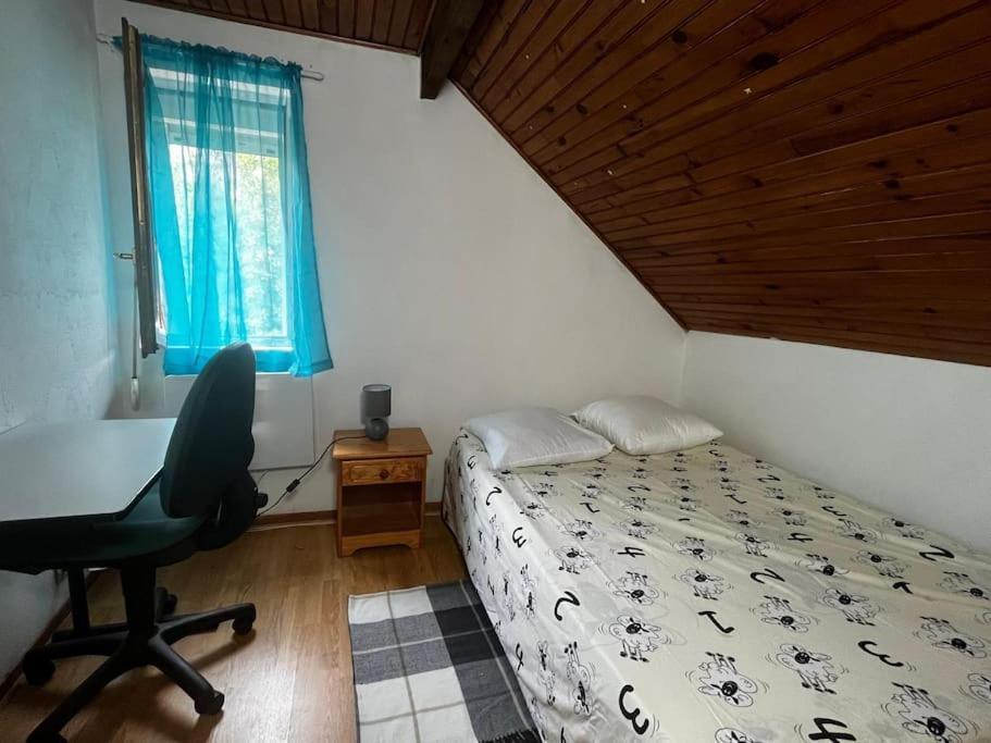 La Tranquillite A L'Etat Pur Villa Sainte-Genevieve-des-Bois Ngoại thất bức ảnh